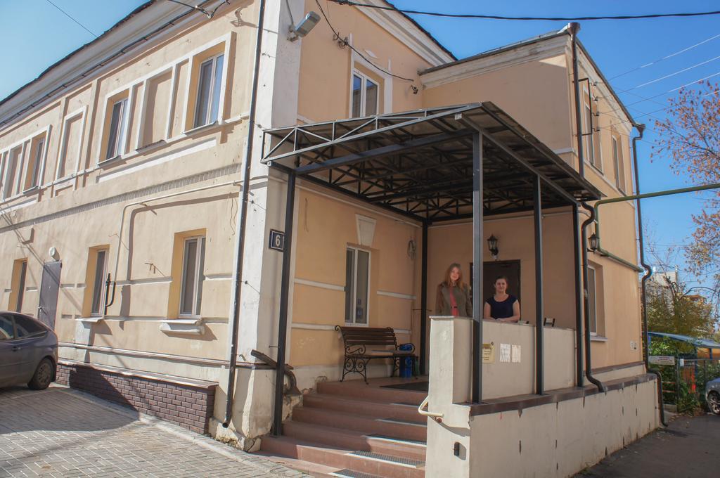 Gorky 6 Hostel Казань Экстерьер фото